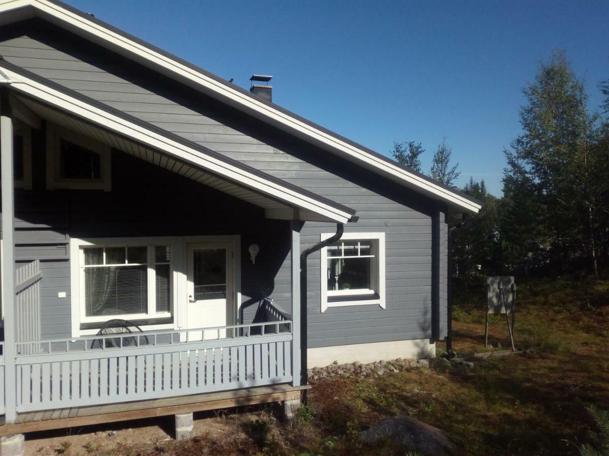 Vila Vaaranpaeaen Loma-Asunto Vuokatti Exteriér fotografie