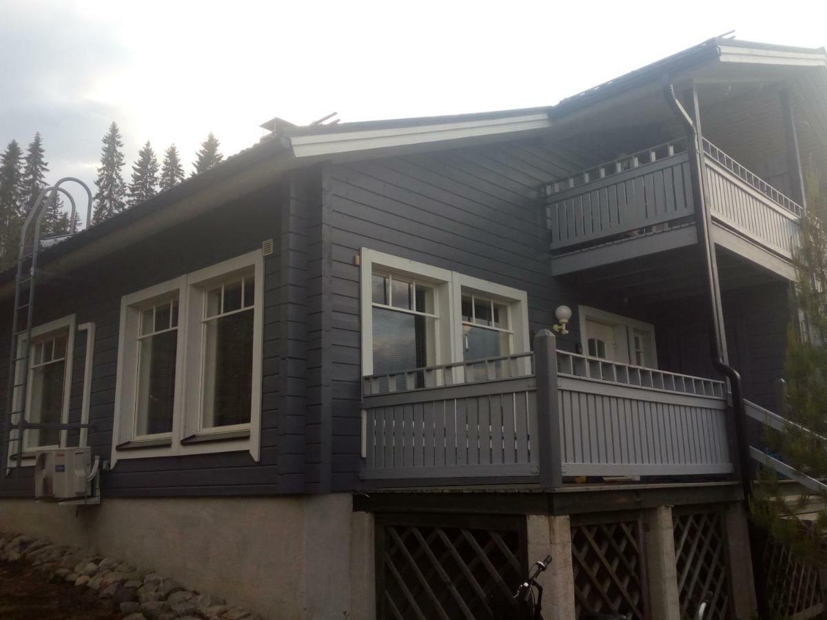 Vila Vaaranpaeaen Loma-Asunto Vuokatti Exteriér fotografie