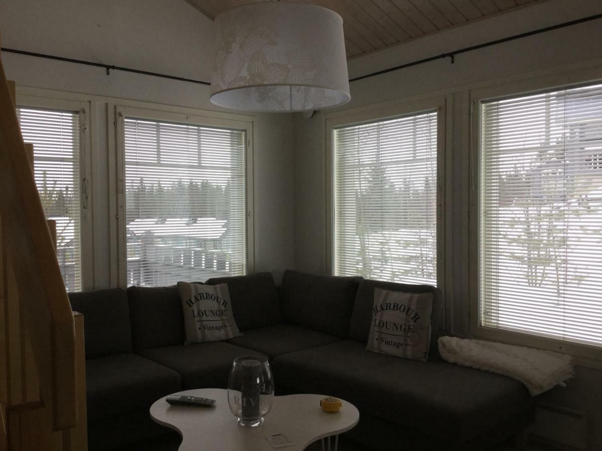 Vila Vaaranpaeaen Loma-Asunto Vuokatti Exteriér fotografie